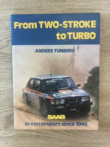 From two stroke turbo - from, saab