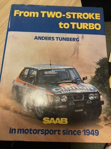 From two stroke turbo - two-stroke, saab