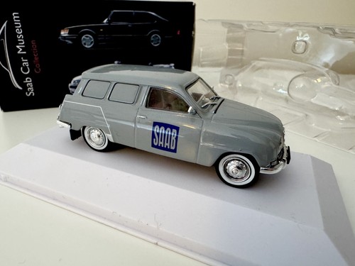 Saab 1962 two stroke - 1962, van