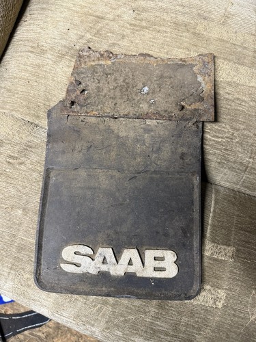 Saab rear mudflap two - 96, 95