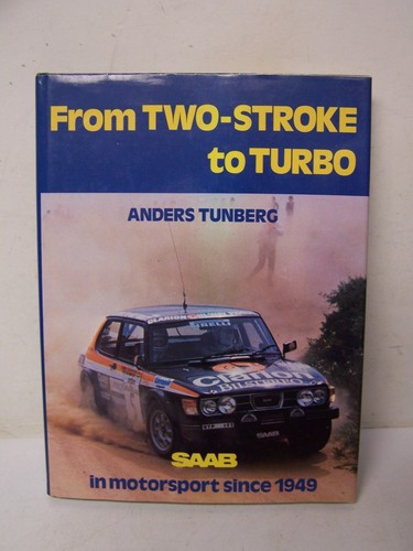 From two stroke turbo saab - to, turbo: