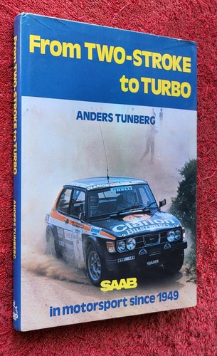 From two stroke turbo - to, saab