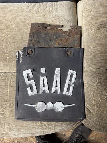 Saab rear mudflap two - 95,