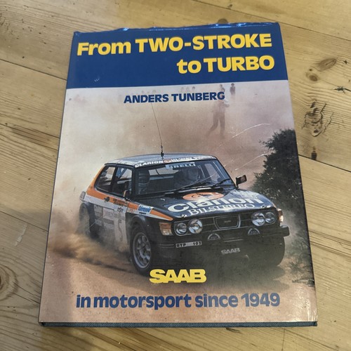 Saab two stroke - two, turbo