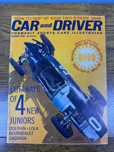 August 1961 car - august,