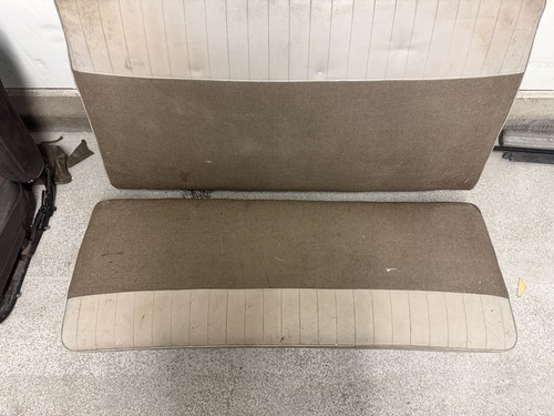 Saab rear seats - saab,