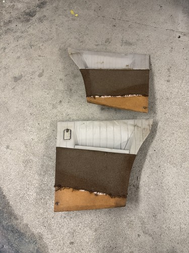Saab door panels rear - rear, 1964