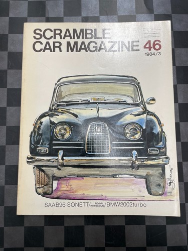 Scramble car magazine 46 - car,