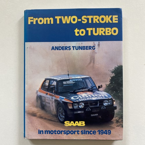 From two stroke turbo - turbo;, saab