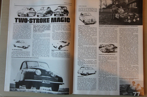 Original old motor 1979 - old,